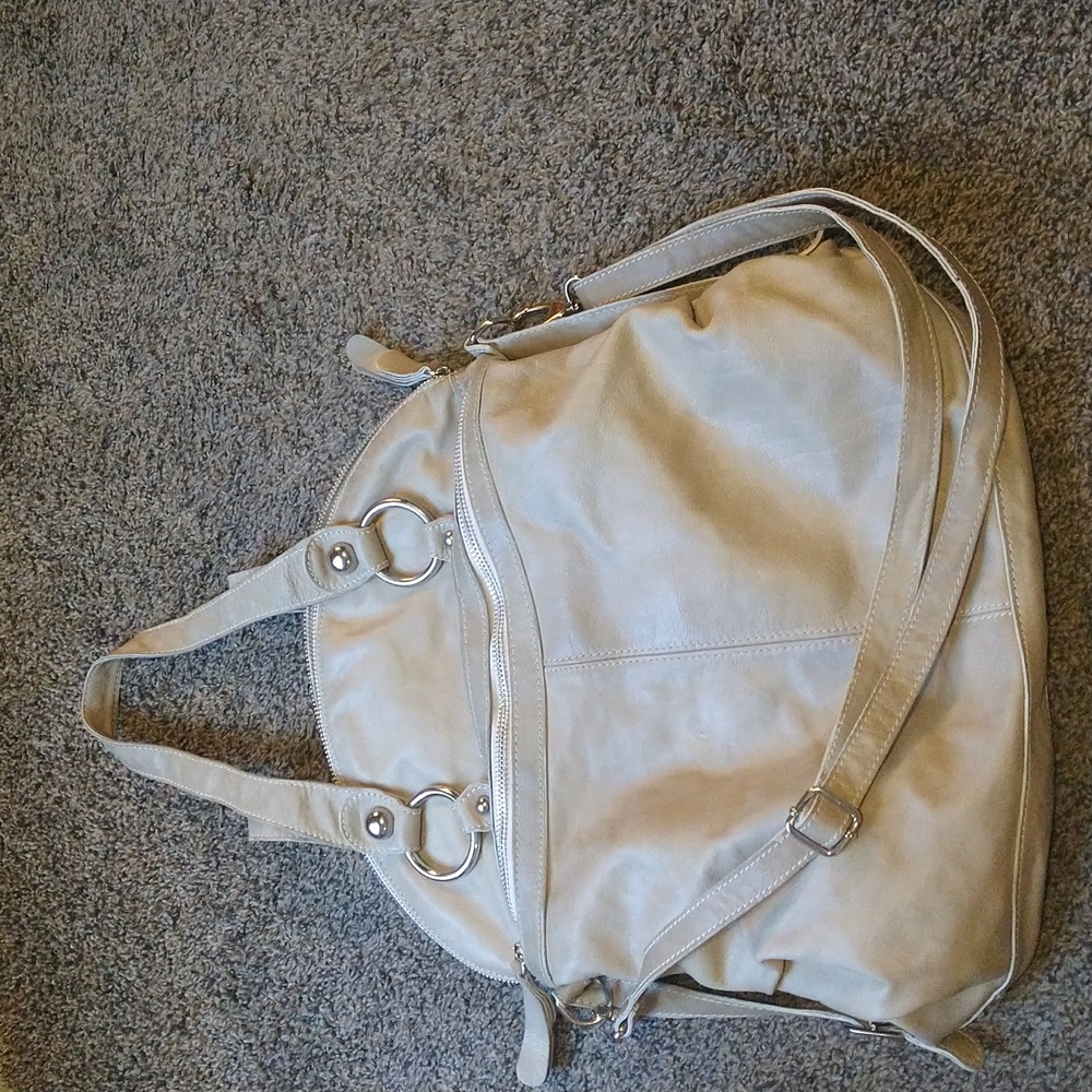 Leather purse , borse in pelle (made in Italy)